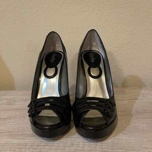 Black Charles David Heels